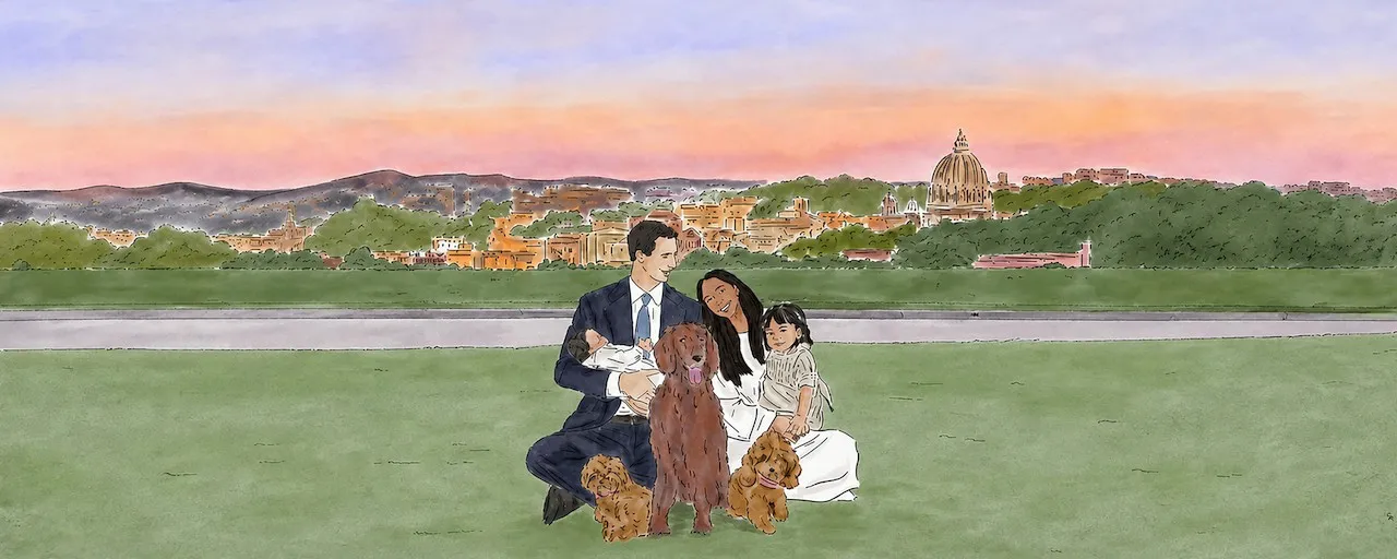 Matrimonio di Edoardo e Livia